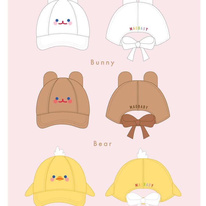 Maobabie - Wholesale Beanie - Kids - Classic Fluffy Animal Caps5