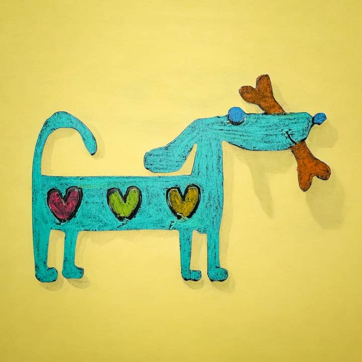 Dog magnet Bone Pets impulse buy rescue mom recycle animal  for wholesale by Whimsies