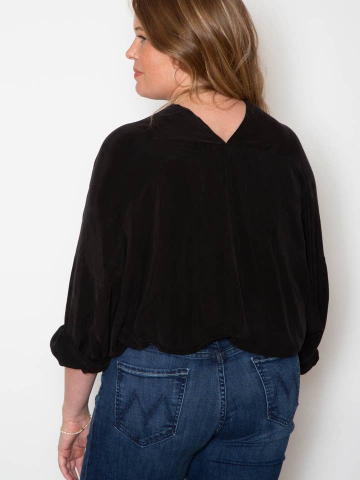 Good Company - Wholesale Blouse - Women's - Good Company Wrapper Top1