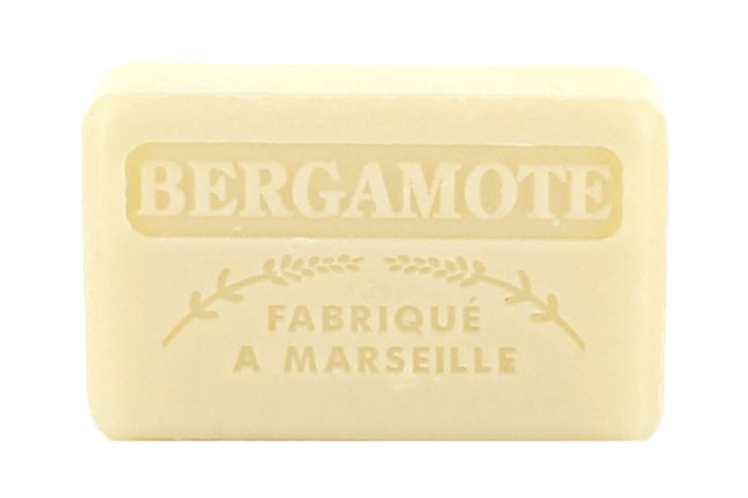 French Soap Wholesale - Wholesale Bar Soap - 125g Bergamot Wholesale French Soap1