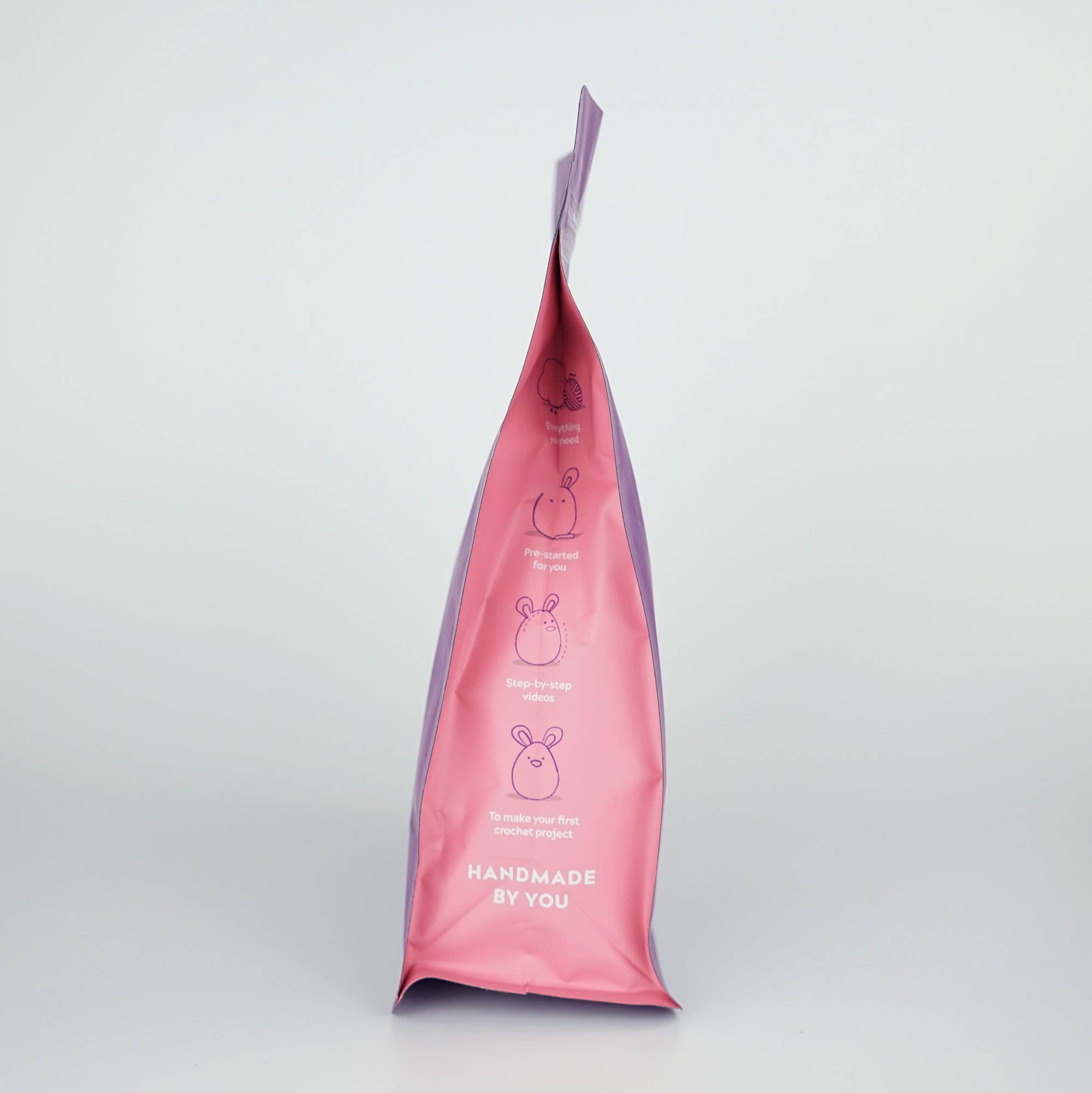 The Woobles - Wholesale Knitting/Crochet Supplies - Jojo the Bunny Beginner Crochet Kit5