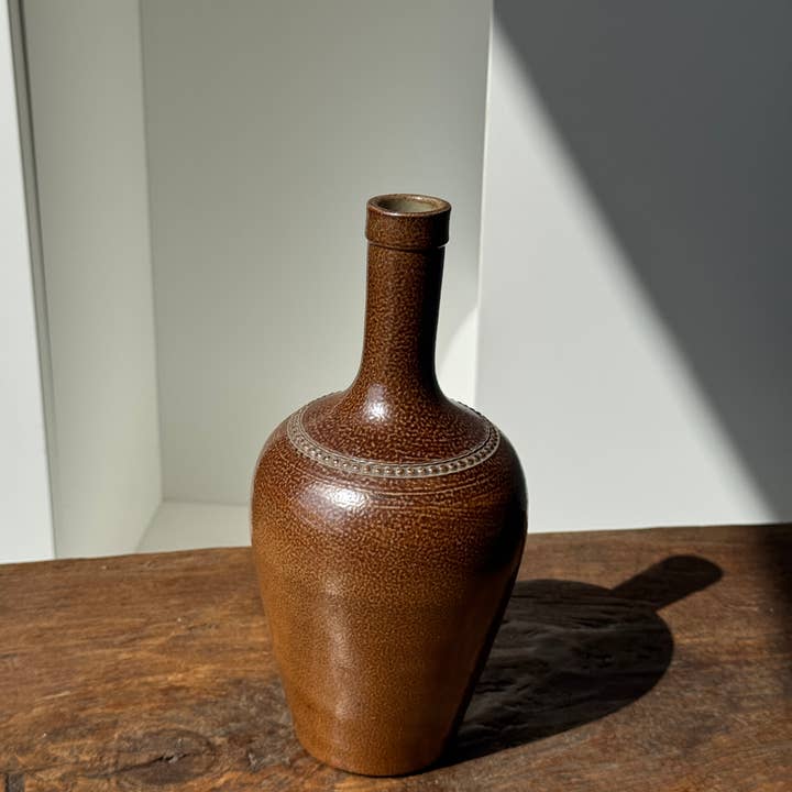 Office Objets - Wholesale Decorative tabletop object - Stoneware demijohn Pont des Vernes France6