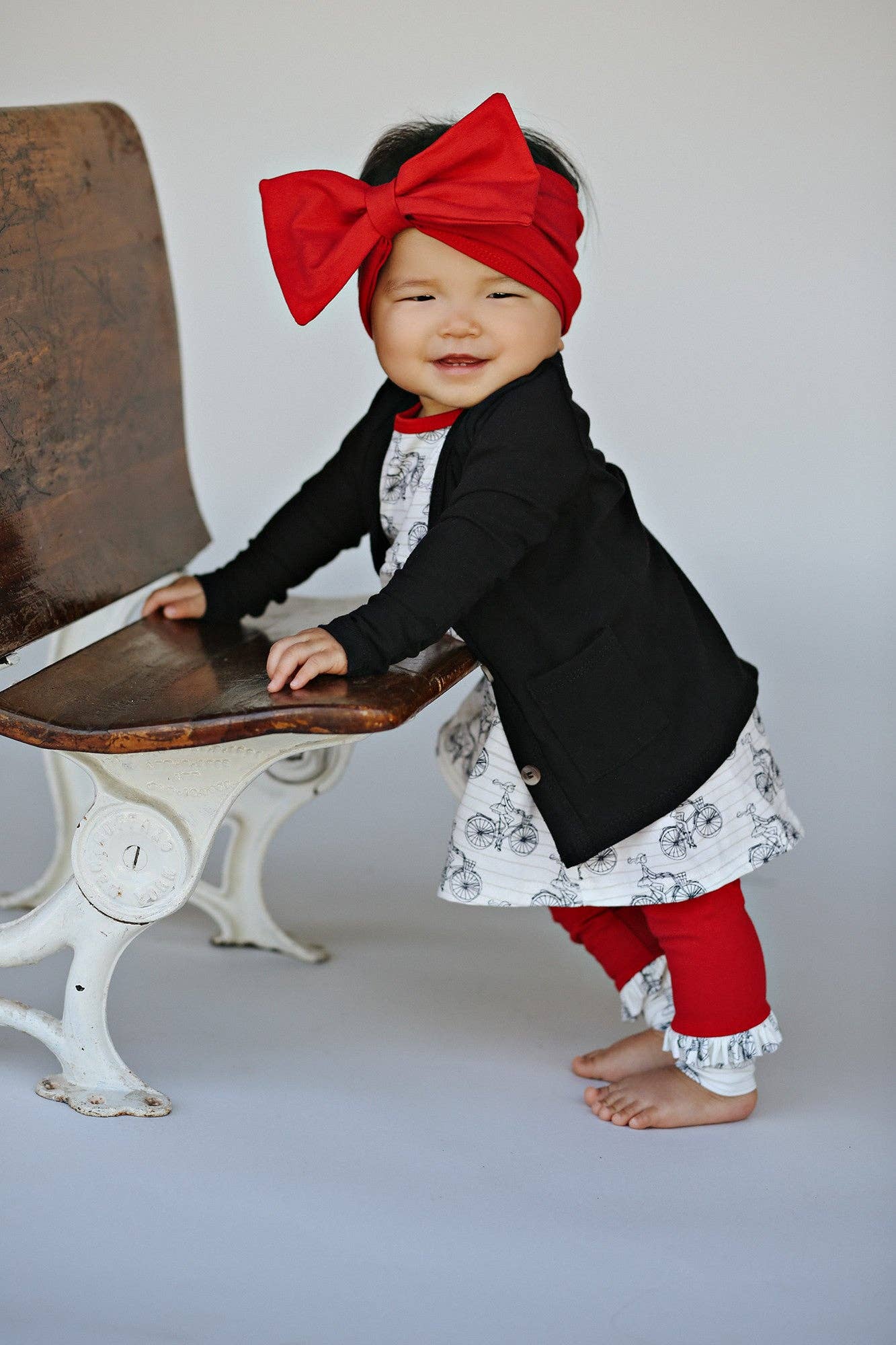 Navy Fields – Engroshandel Cardigan - Børn – Sort Cardigan9