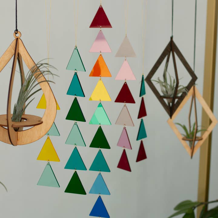 Savvie Studio - Wholesale Suncatcher - Sun Catcher - Blue + Green