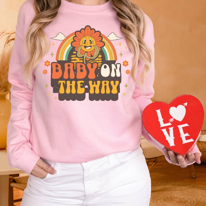 Anúncio do Bebé, Revelação de Gravidez, Mommy to Be, W're Expecting, Camisola de Maternidade, por atacado de Victorholistics