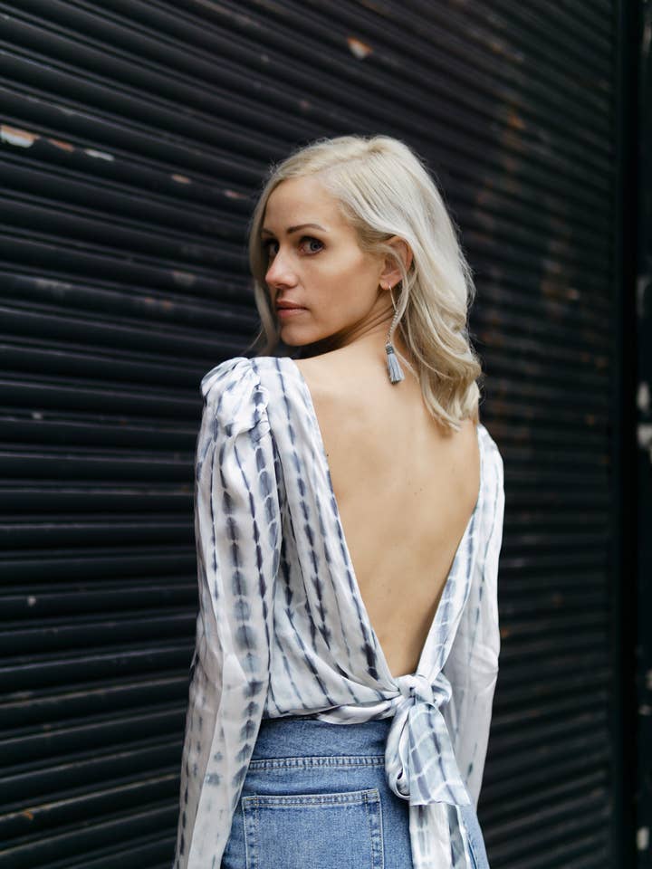 Alicia Blouse for wholesale by StephAlicia Designs