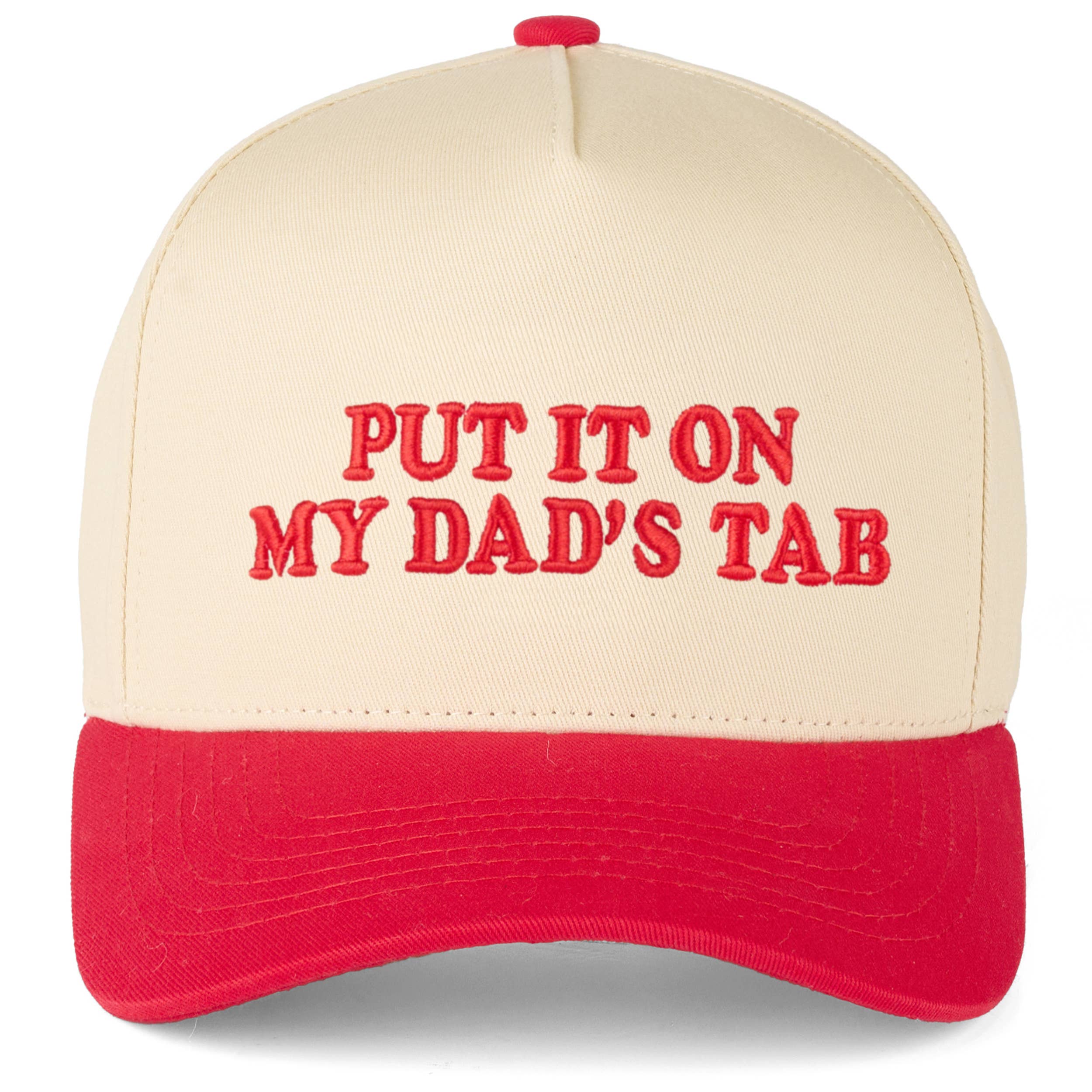 Hana - Vente Casquette de camionneur – unisexe - C.C METTEZ-LE SUR L'ONGLET DE MON PÈRE Casquette Trucker à Message3