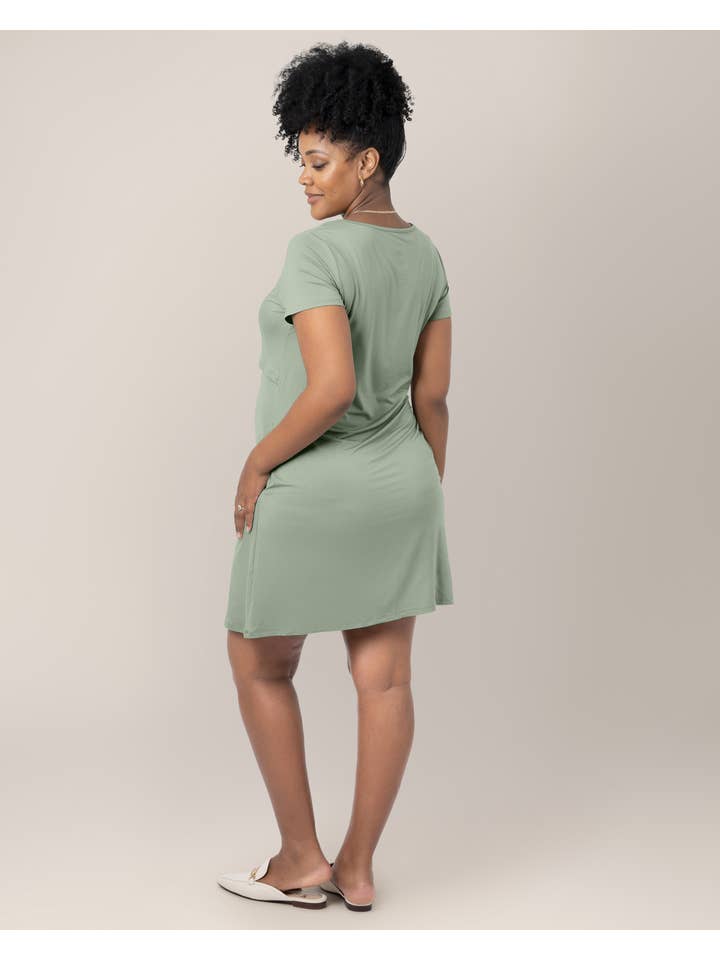 Kindred Bravely - Wholesale Dress - Maternity - Eleanora Bamboo Maternity & Nursing Dress