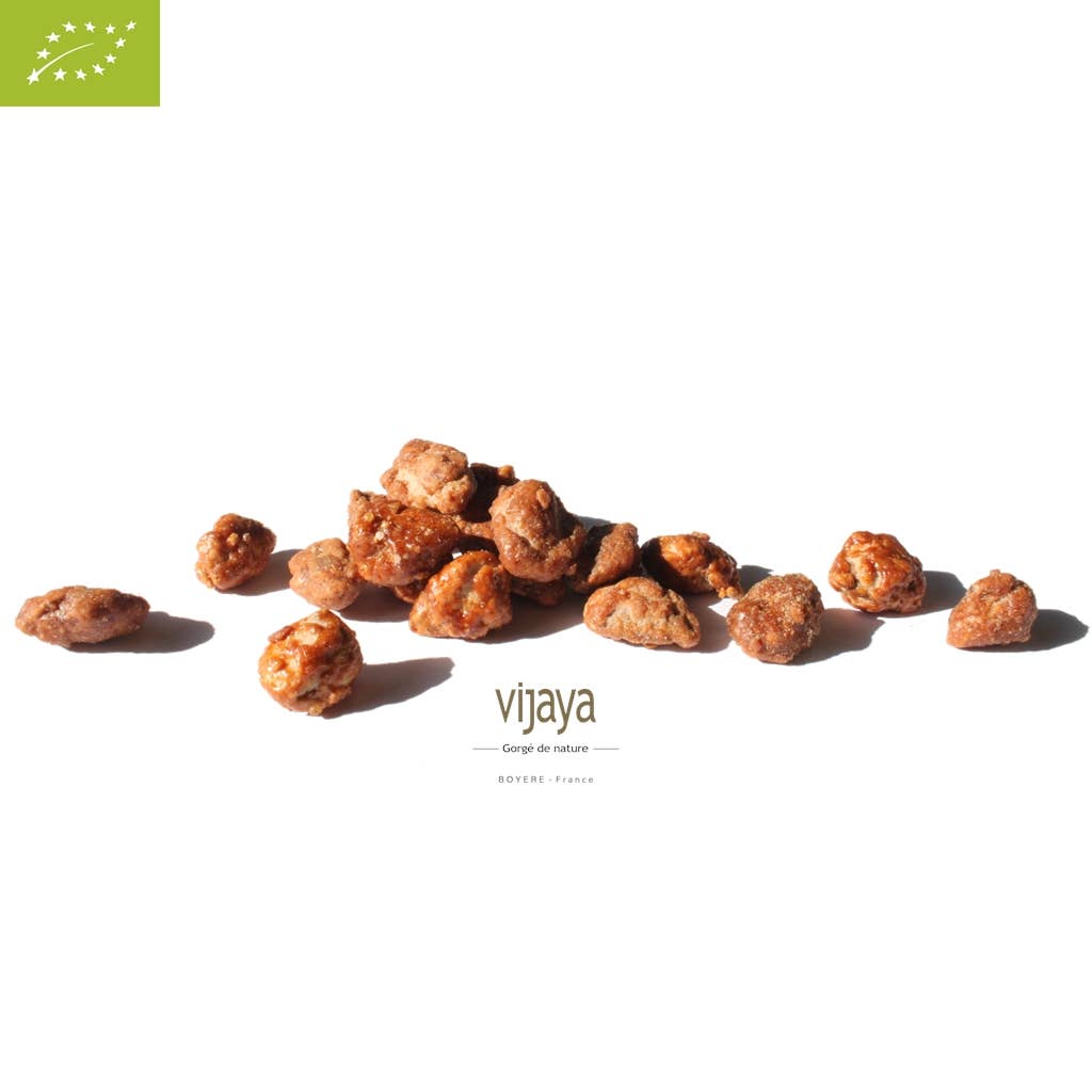 VIJAYA - SAS J.L. BOYERE - Wholesale Nuts - Praline Almond - 125g - Organic*1