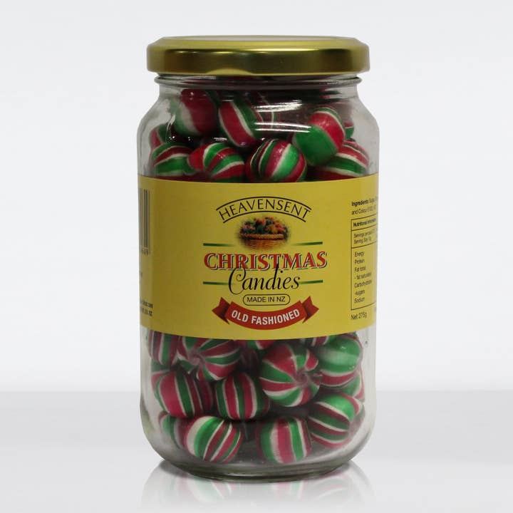 Heavensent Gourmet - Wholesale Zuigsnoepjes - Kerst snoepjes 275g