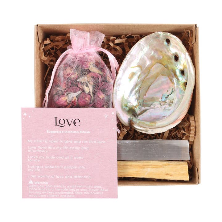 Something Different Wholesale - Wholesale Meditation Supplies - Herbal Magick Self Love Spell Kit