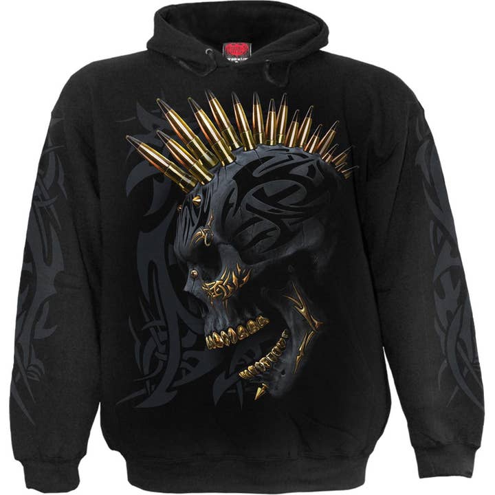 BLACK GOLD - Sweat à capuche Noir pour la vente par Spiral