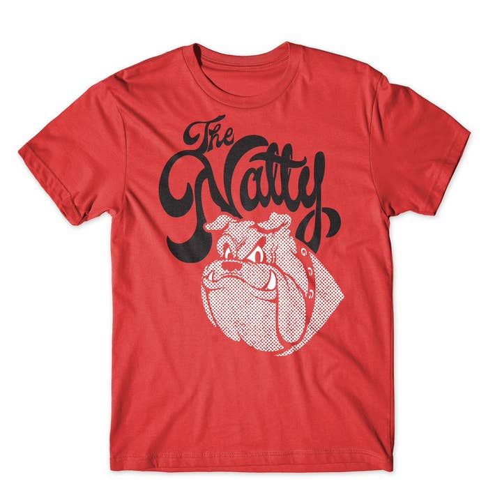 NATTY TEE-RED for wholesale by Haver Supply