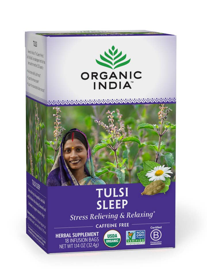 Tulsi Sommeil pour la vente par ORGANIC INDIA