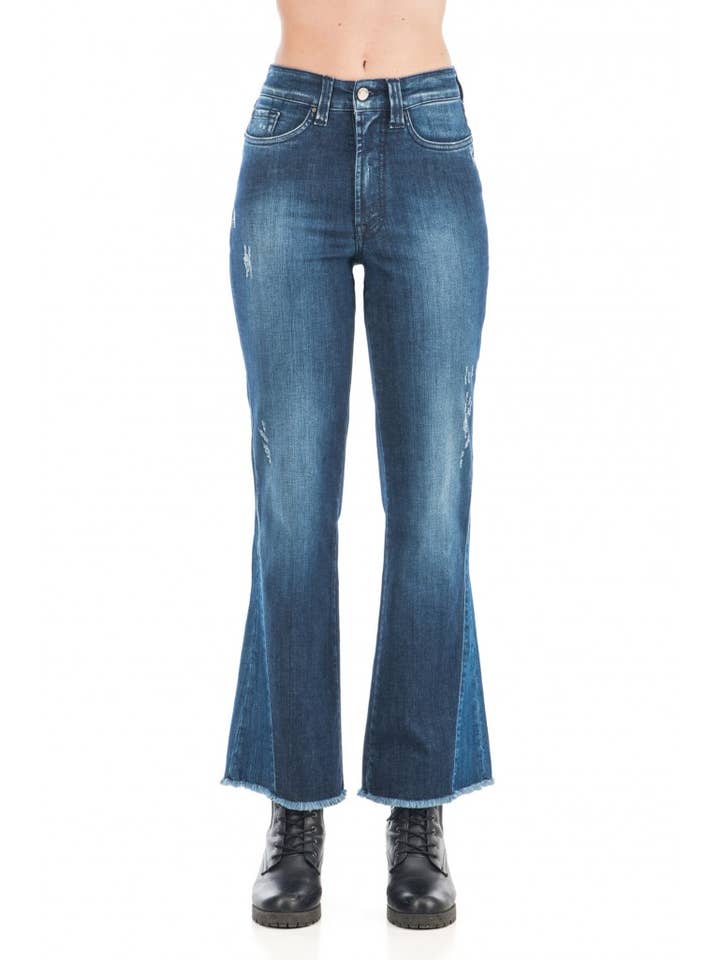 SOS Jeans P1509 Stretch 1978 donkere gebruikte jeans voor wholesale door SOS Jeans