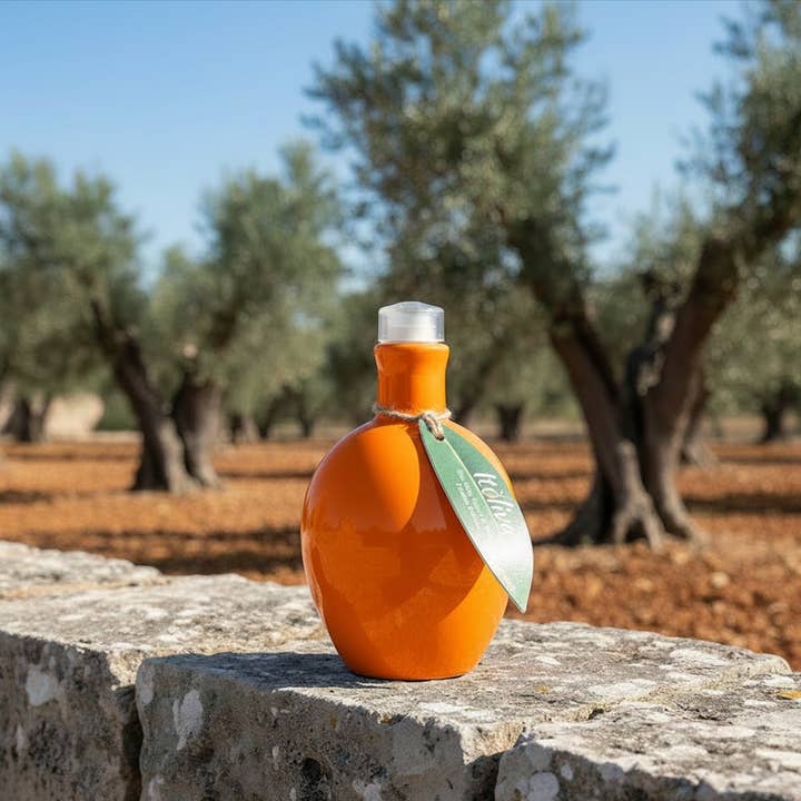 Oranje Potje voor wholesale door Itoliva