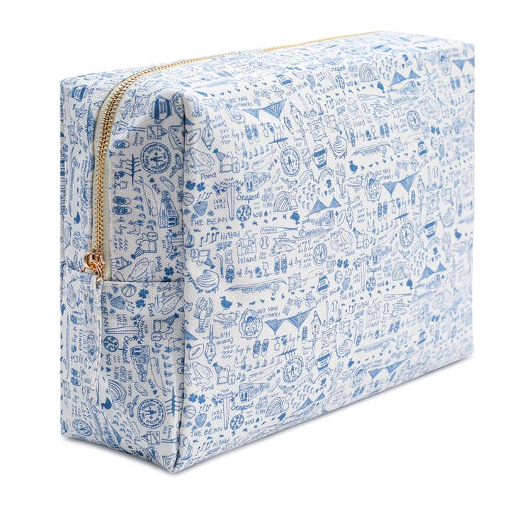 Joy Street - Wholesale Pouch - Women's - Boston Large Travel Pouch3