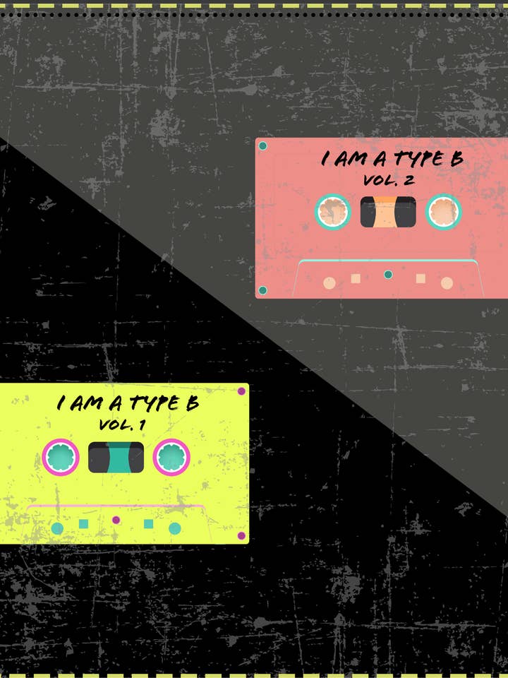 Cinta retro para venta al por mayor de Type B Collection