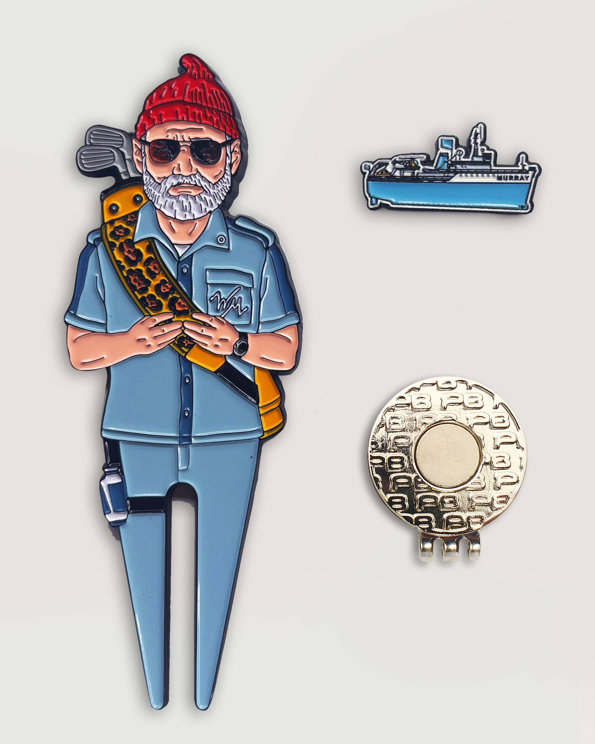 Multi Team Z Divot Tool Set for wholesale on Faire3