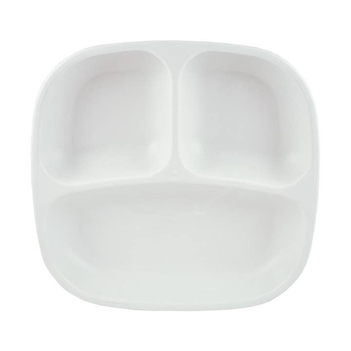 The World of Good - Wholesale Dinner plate – Kids & Baby - Re-Play Divided Plate - White0
