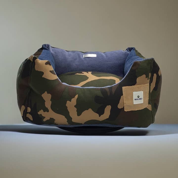 MALABO - Wholesale Pet Bed - Cat/Dog - SIMBA DOG BED cm 40X40 eco-design