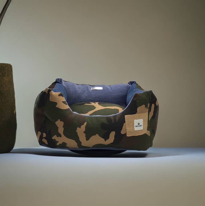 MALABO - Wholesale Pet Bed - Cat/Dog - SIMBA DOG BED cm 50x80 eco-design