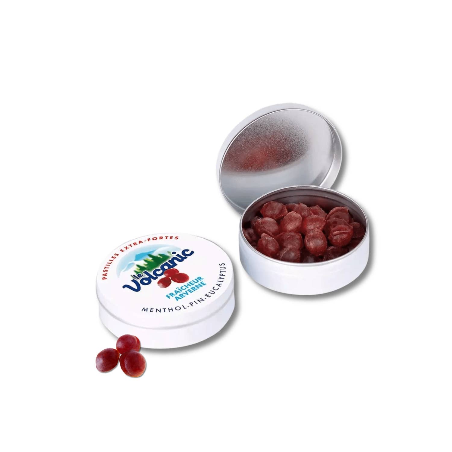 Bonbon-France - Wholesale Hard Candy - Le Volcanic Pine Candies - Eucalyptus -5