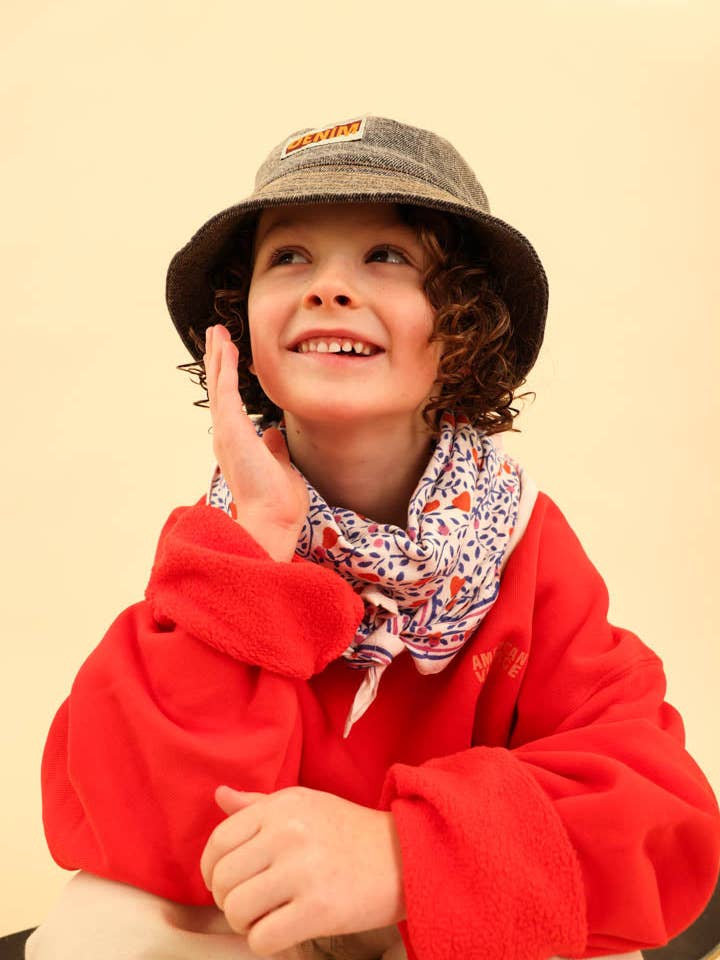 Sciarpa per adulti Love Klein 100 cm per la vendita all'ingrosso da parte di Maison Augustin