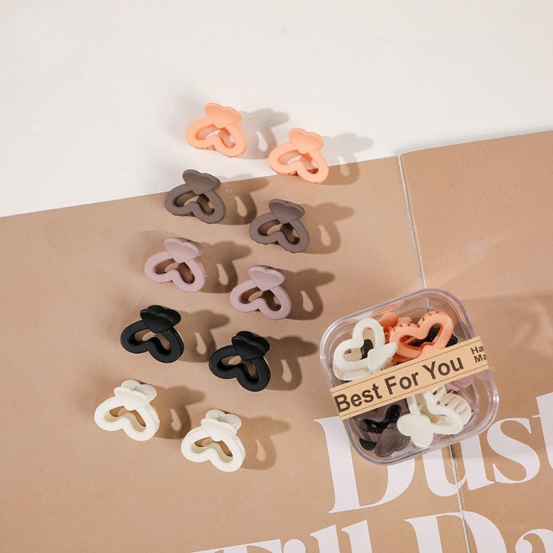 WEST AUSSIE SUPPLIES - Venta al por mayor Horquilla para el pelo - Mujer - Beau - Set de cajas con clips pequeños para el cabello7