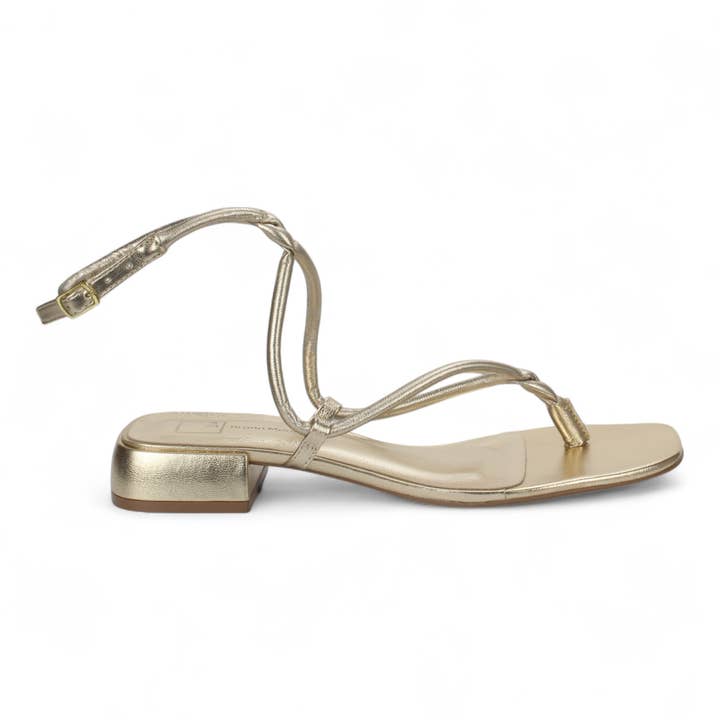 Ankle Strap Sandal Champagne 4330-11406 for wholesale on Faire