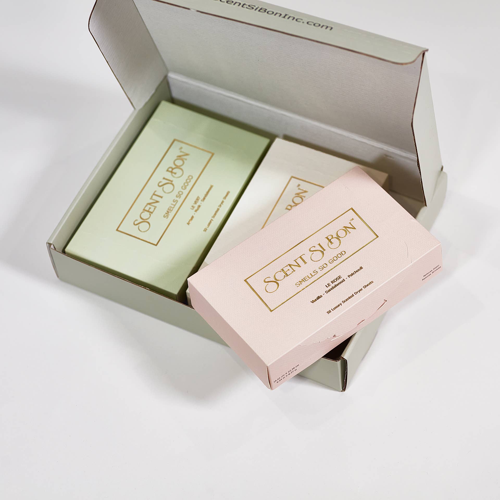 Scent Si Bon®️ - Wholesale Dryer Sheets - Scent Si Bon Le Beige Luxury Scented Dryer Sheets – 50 Count8