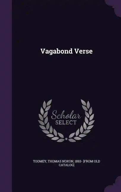 Books by splitShops - Wholesale Poetry & Drama - Vagabond Verse - Hardcover0