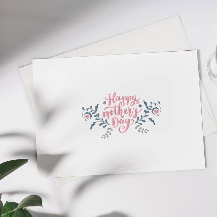 Typographie Fête des Mères pour la vente par Bits of paper design co