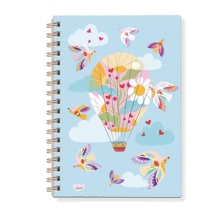 Spiraalvormig notitieboek A5 - Jij bent magisch voor wholesale door Maison Royal Garden