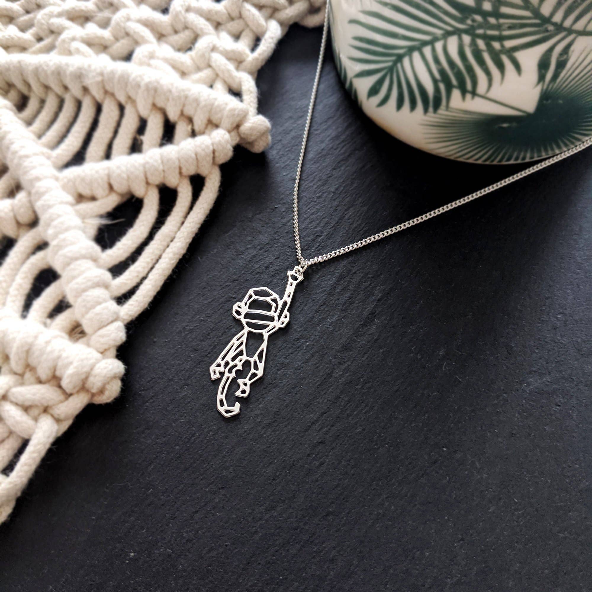 Shany Design Studio - Wholesale Pendant/Charm Necklace - Monkey Necklace Gold / Silver8