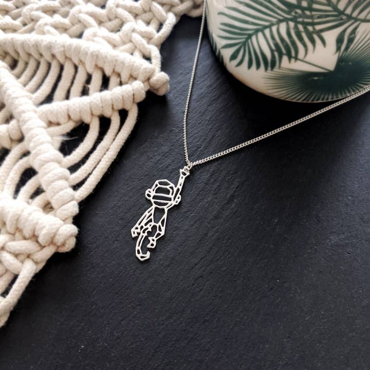 Shany Design Studio - Wholesale Pendant/Charm Necklace - Monkey Necklace Gold / Silver8