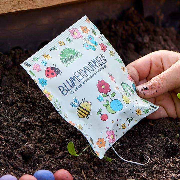 5 billes de fleurs dans le sachet pour la vente par TDJ Stadtgärtner GmbH