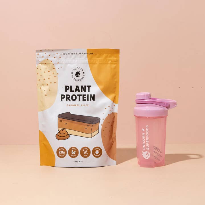 Unicorn Superfoods – wholesale Protein/superfood powder – Pink Protein Shaker Bottle4