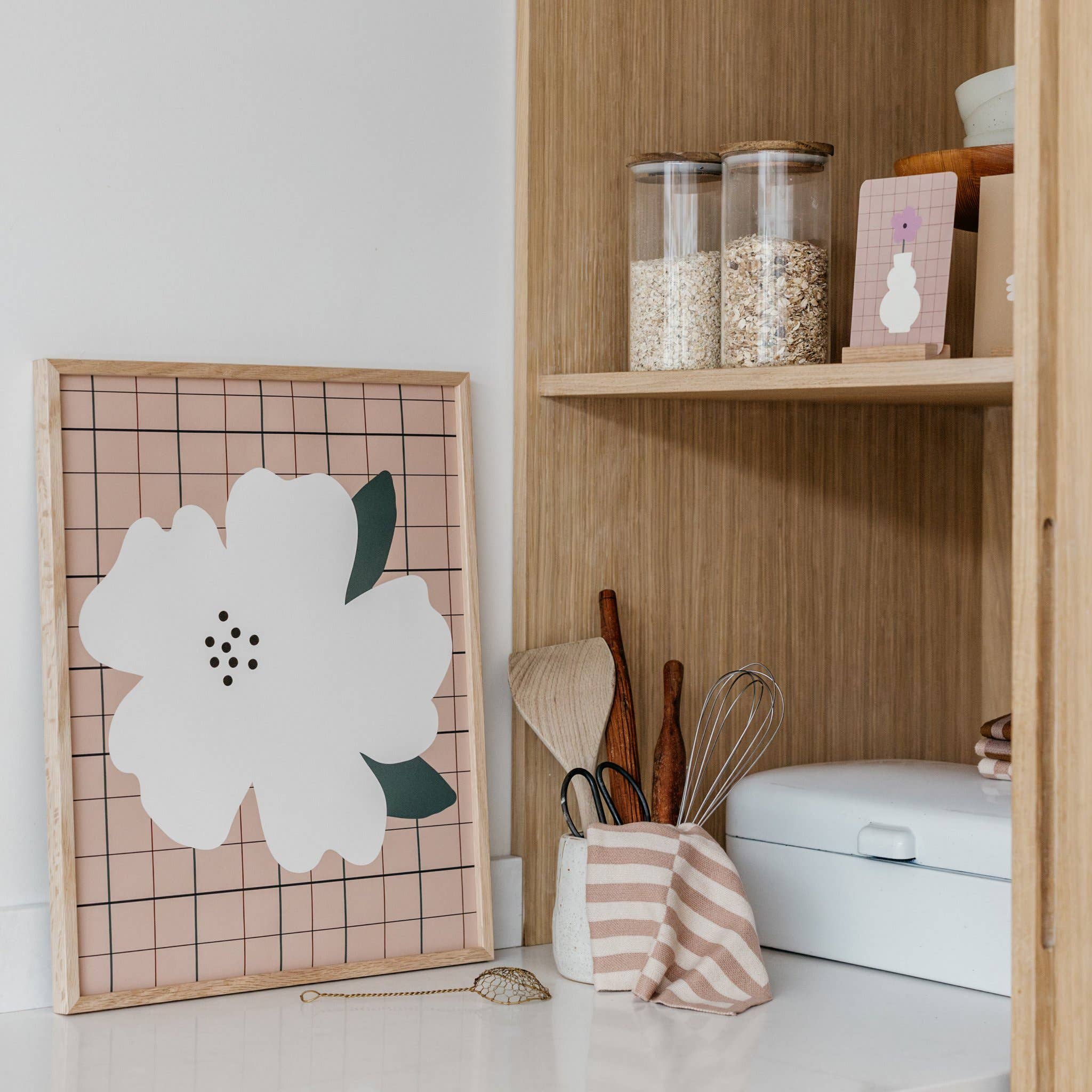 Little Otja - Wholesale Picture frame - Picture Frame Oak, 40x507