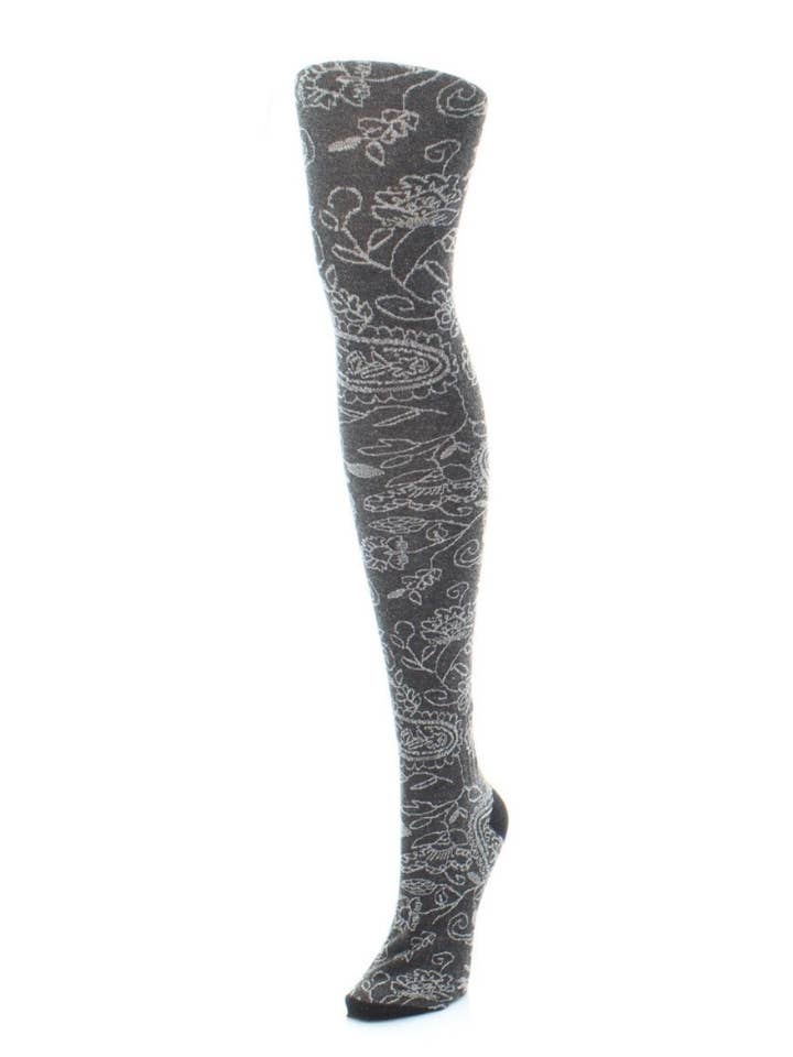 Infinity Classics International Inc. - Vendita all'ingrosso Collant - Donna - Collant MeMoi Paisley Pop0