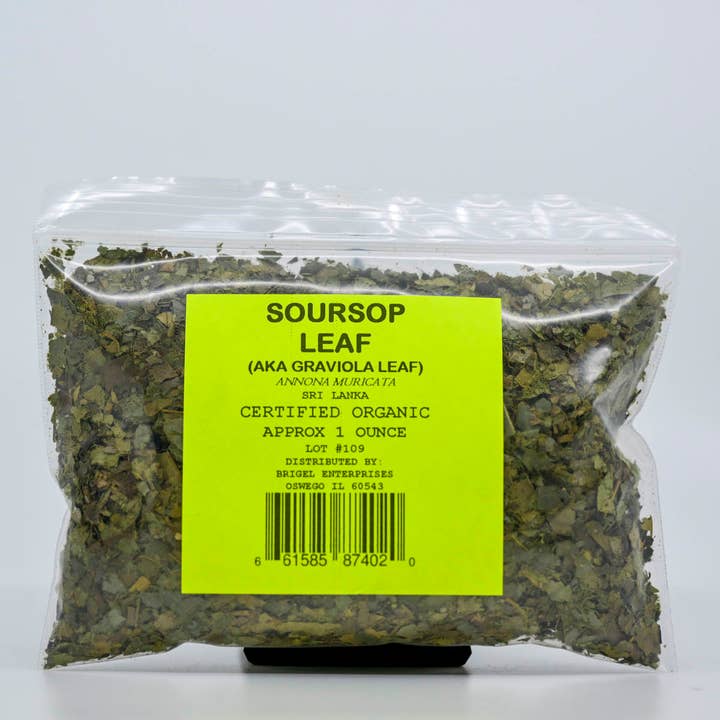 Brigel Enterprises - Wholesale Loose Tea - Soursop Leaf