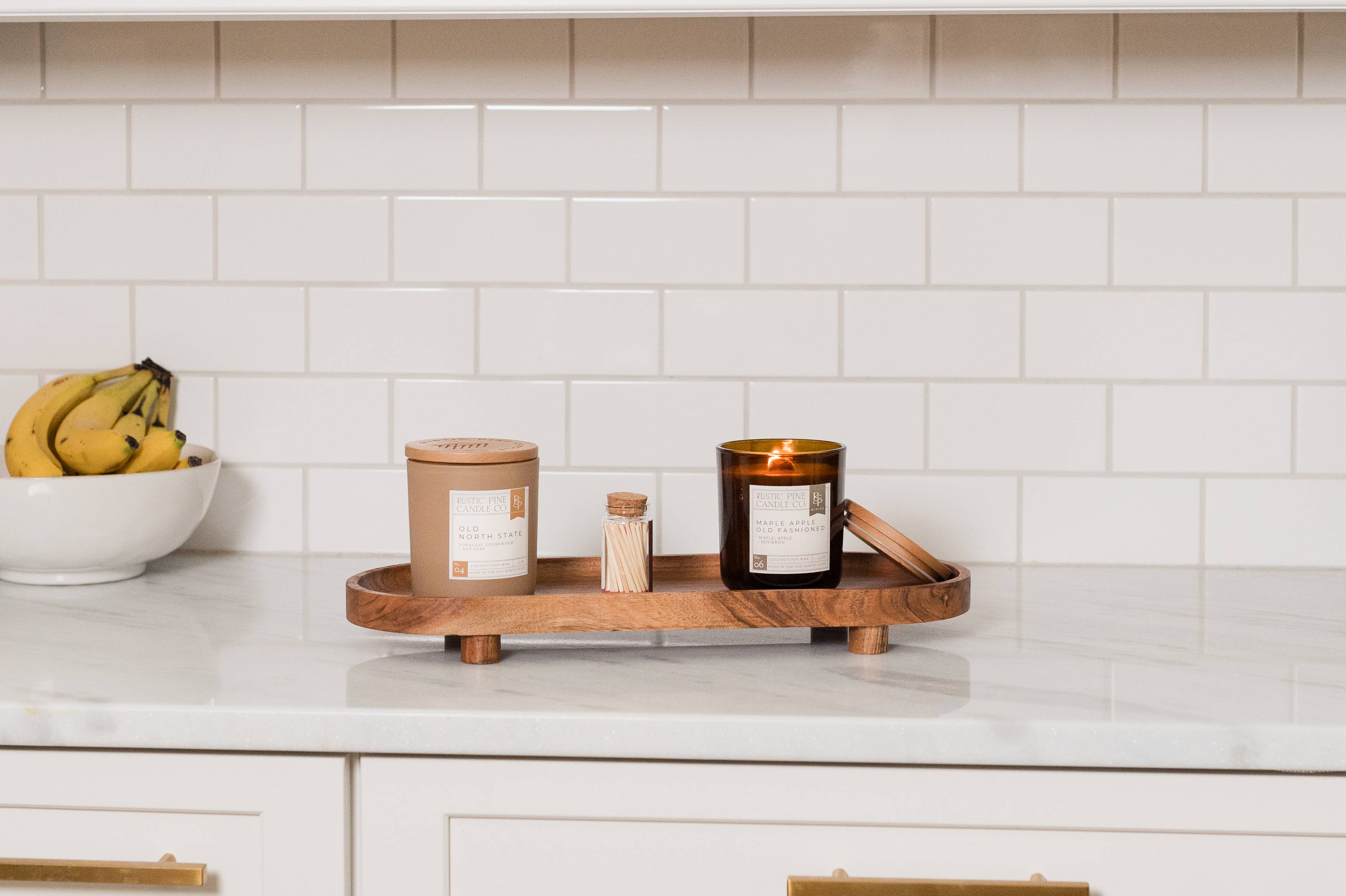 Rustic Pine Candle Company - Wholesale Jar/Filled Candle - Old North State - North Carolina Candle1