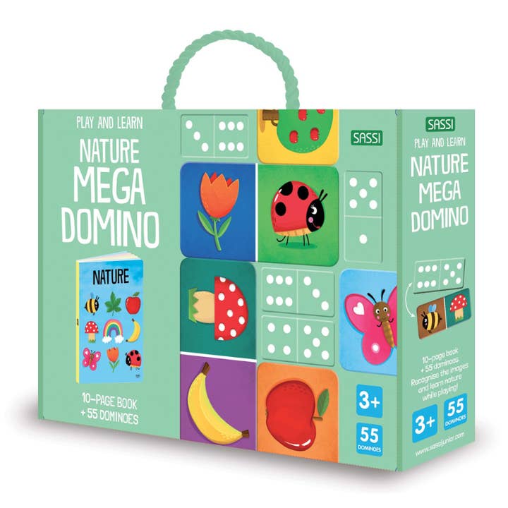 Sassi Games - Nature Mega Dominoes and other Purchase Wholesale board gameuk. Free Returns & Net 60 Terms on Faire trending on Faire.