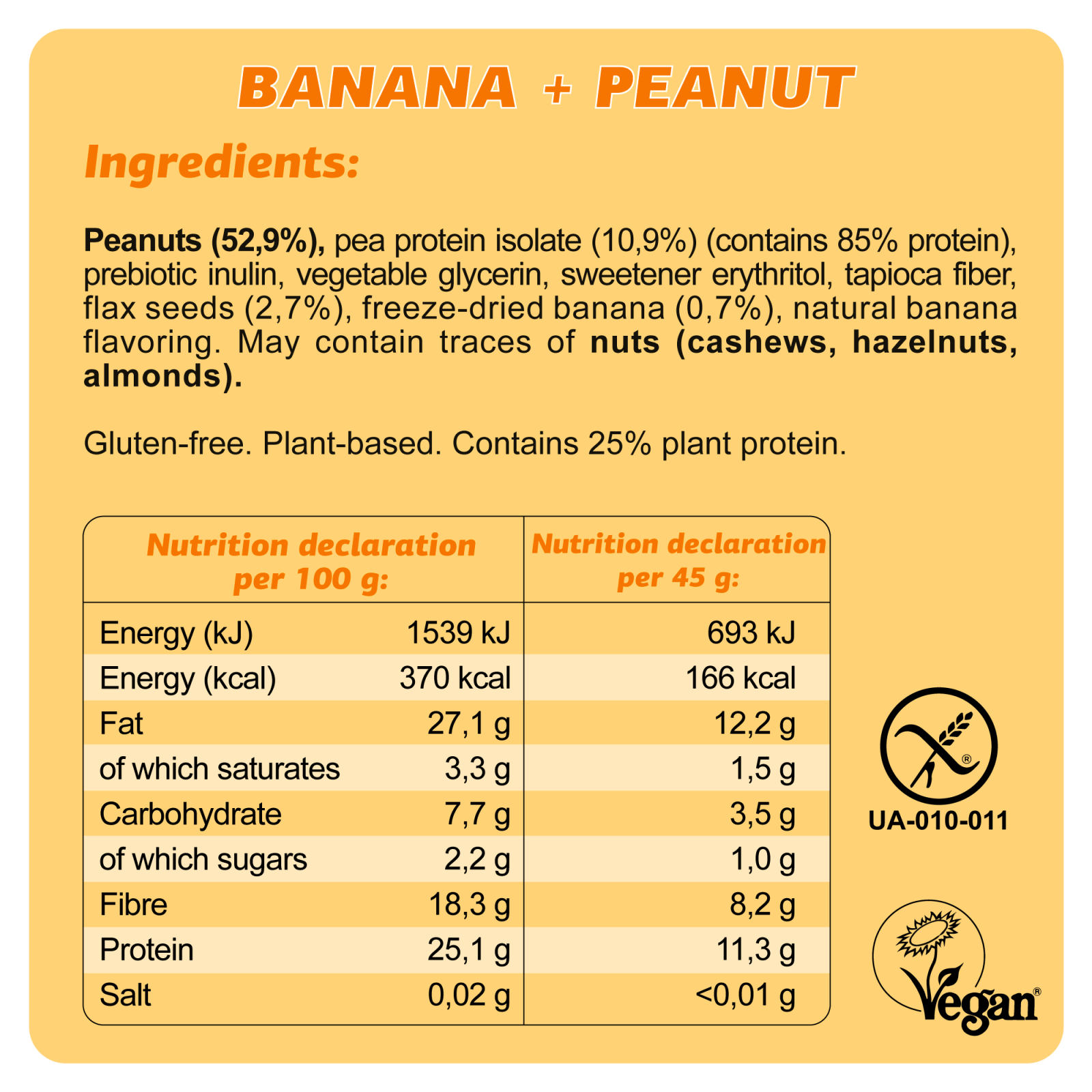 FIZI – wholesale Snack bar – KETO BOX 10x45G8