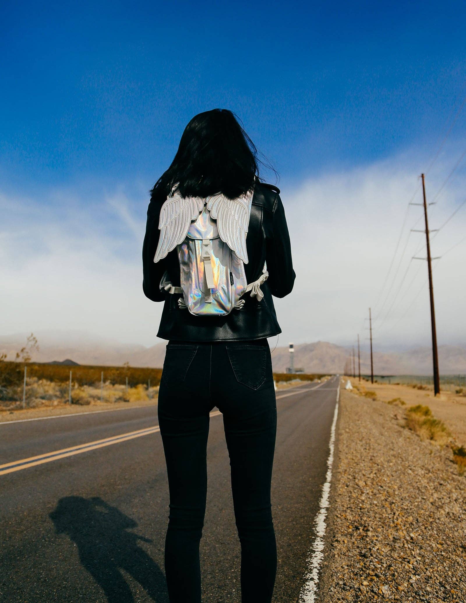 Fydelity - Vendita all'ingrosso Zaino - Donna - 91007: Hydro Pack | WINGS Laser Argento6