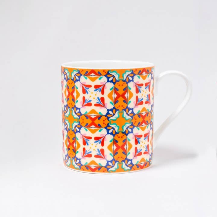 DesignPlace – Großhandel Kaffeebecher – Keramikbecher Modell 6 von Hydraulic Tiles