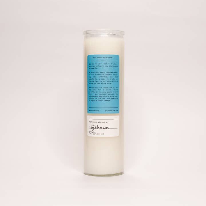 Spír Candle Co. - Wholesale Pot/gevulde kaars - Reflect — kaars van 14 oz4