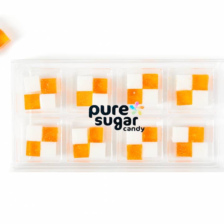 Creamsicle - Cubes de bonbons durs pour la vente par Pure Sugar Candy