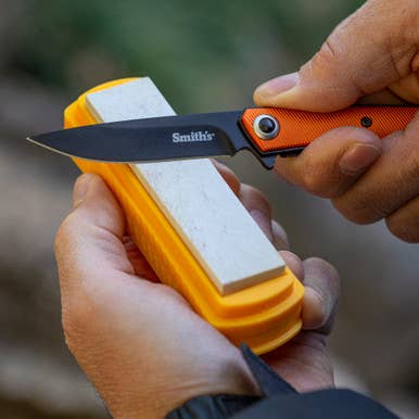 Smiths - Wholesale Knife Sharpener - 4" Natural Arkansas Sharpening Stone5