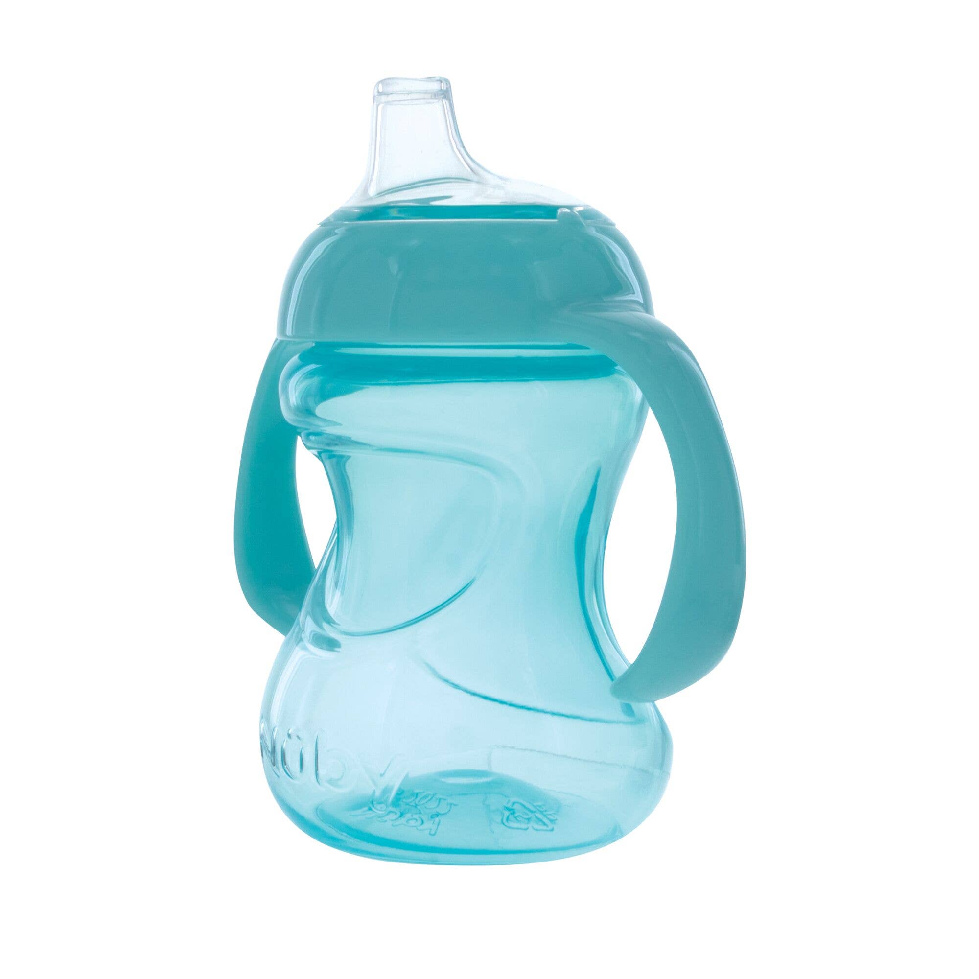 Nuby - Wholesale Drinking Glass/Cup - Nuby 3 Pack 6oz Mini No Spill Easy Grip Trainer Cups12